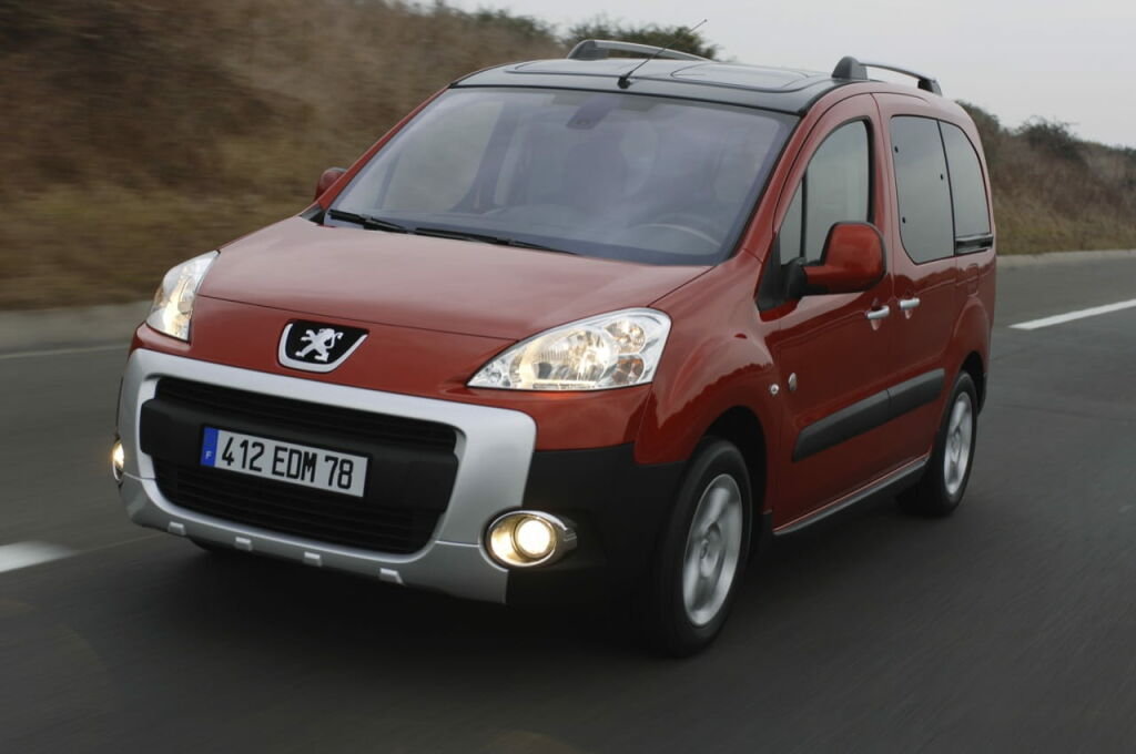Peugeot Partner Teepee