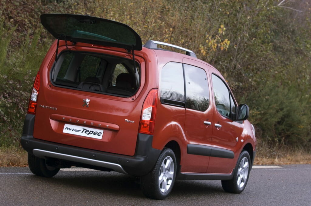 Peugeot Partner Teepee