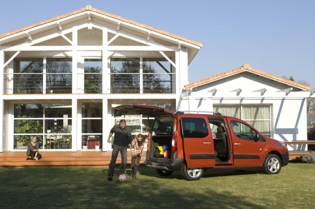 Peugeot Partner Teepee
