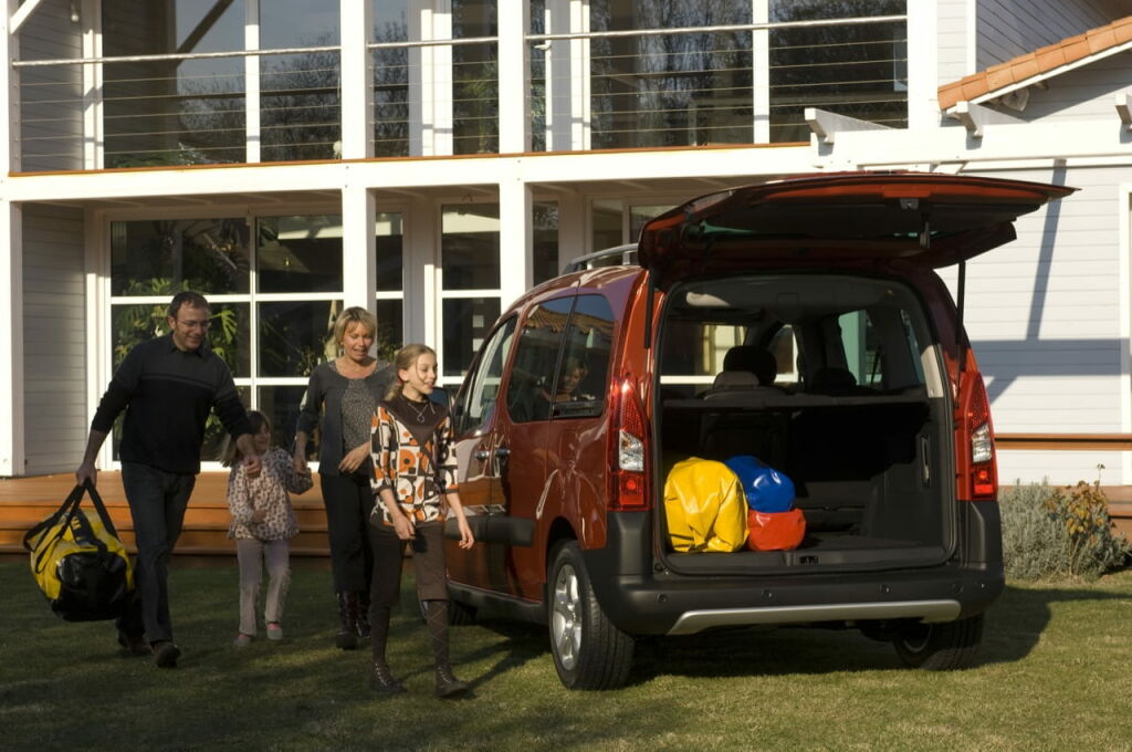 Peugeot Partner Teepee