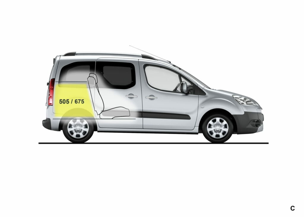 Peugeot Partner Teepee