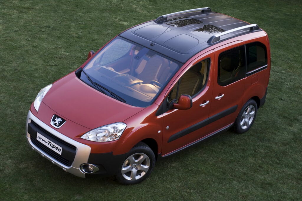 Peugeot Partner Teepee