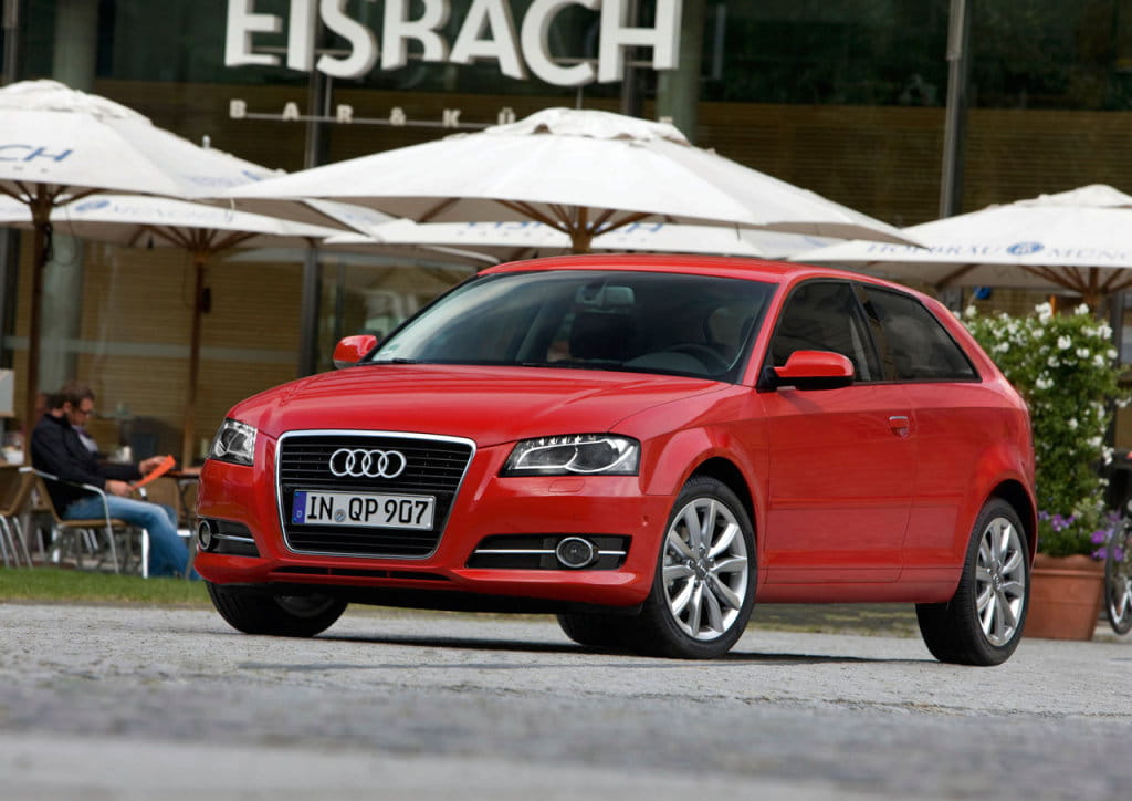 Audi A3/Standaufnahme