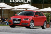 Audi A3/Standaufnahme