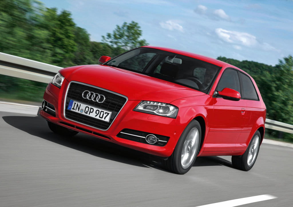 Audi A3/Fahraufnahme