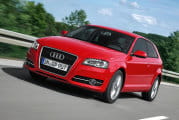 Audi A3/Fahraufnahme