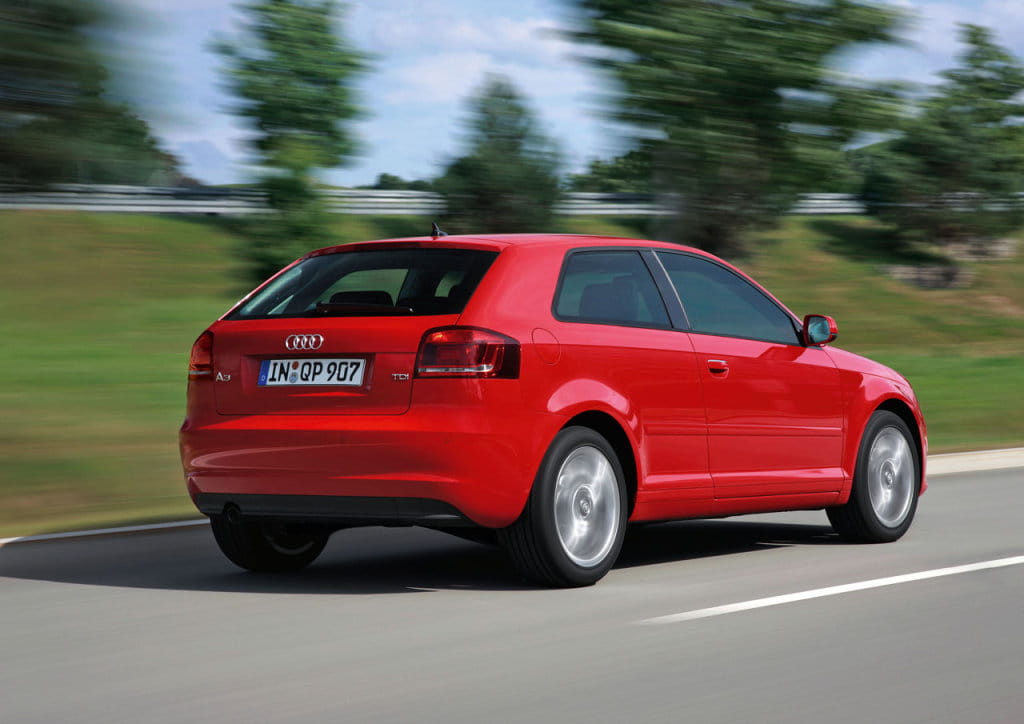 Audi A3/Fahraufnahme