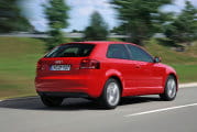 Audi A3/Fahraufnahme