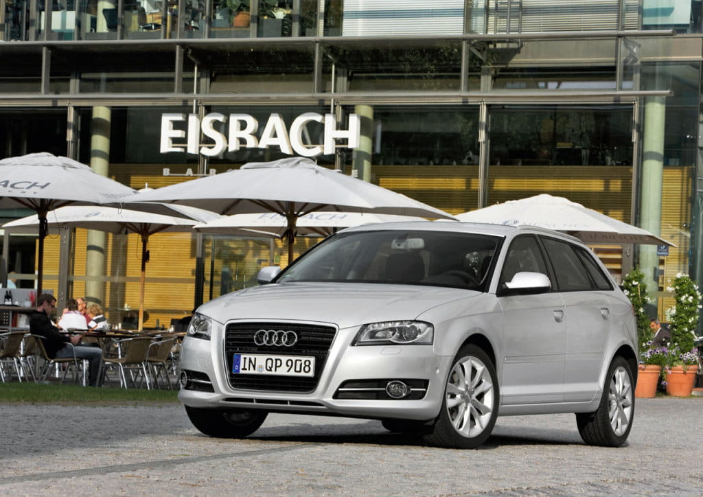 Audi A3 Sportback/Standaufnahme