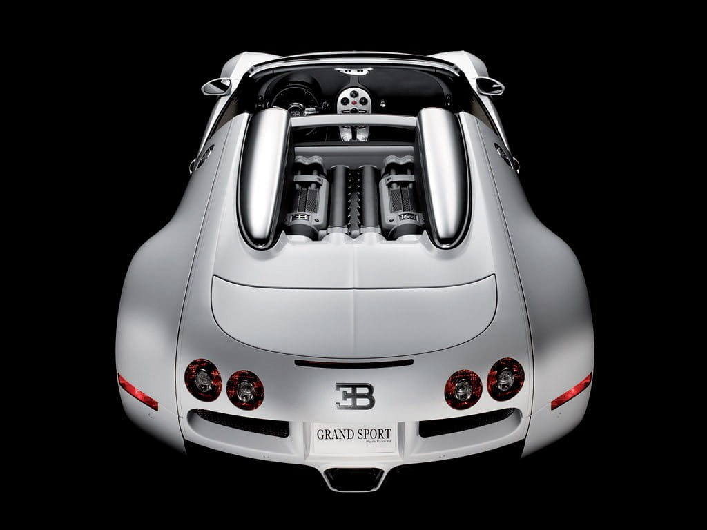 Bugatti Veyron 16.4 Grand Sport