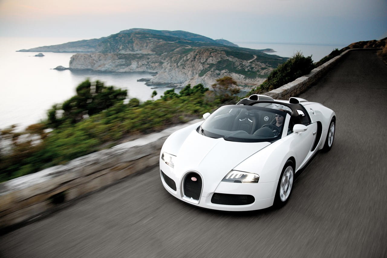 Bugatti Veyron 16.4 Grand Sport