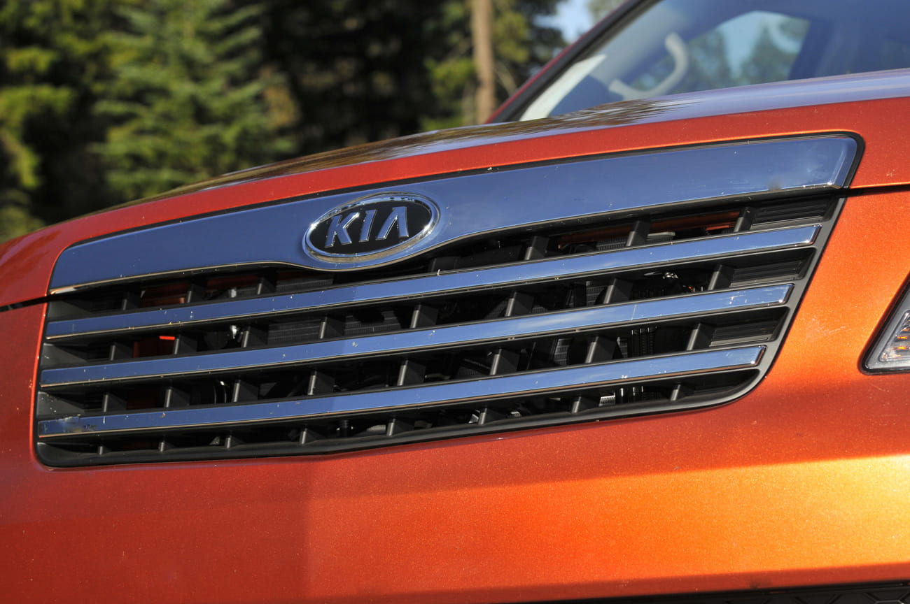 Kia Borrego