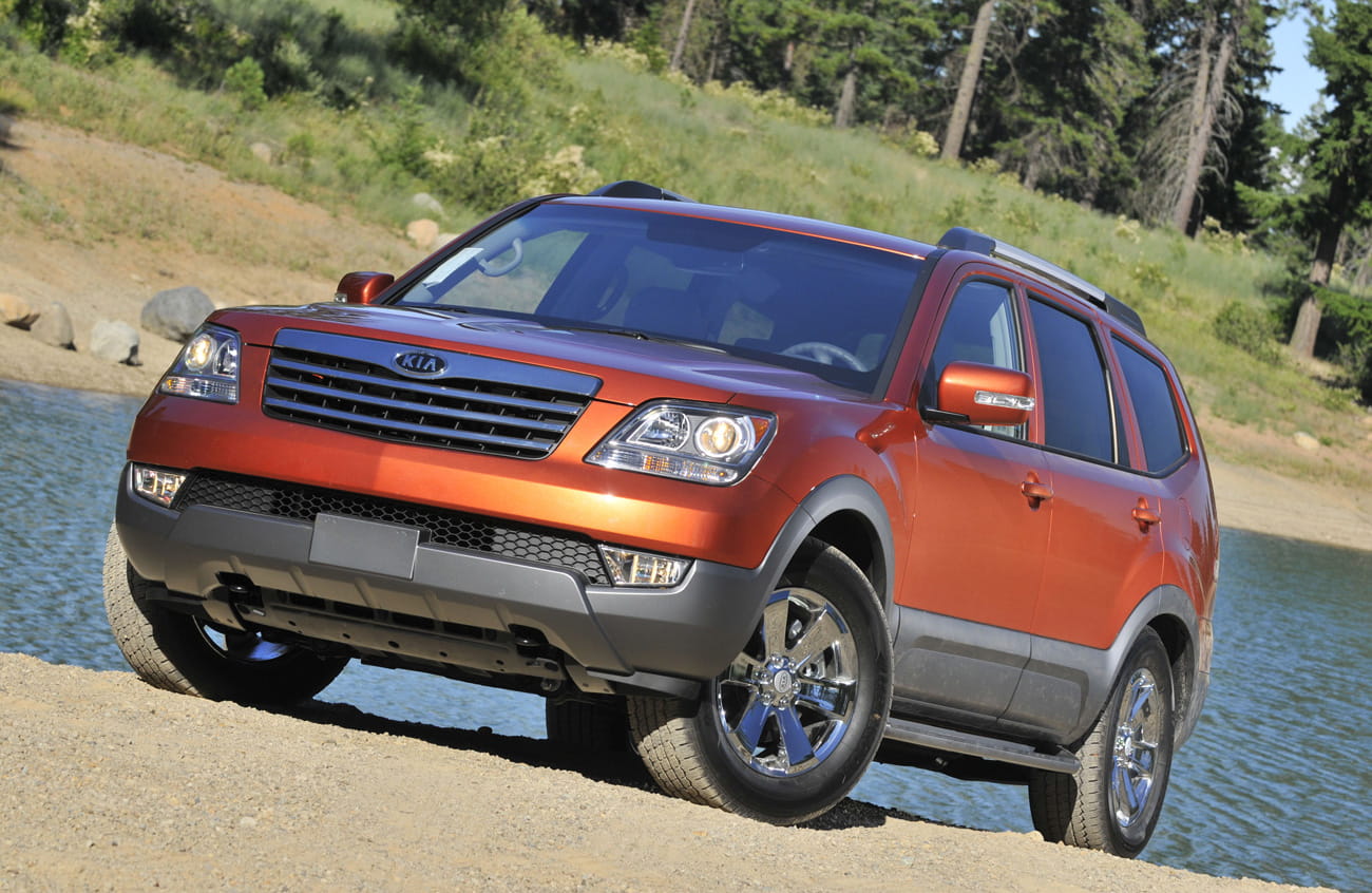 Kia Borrego