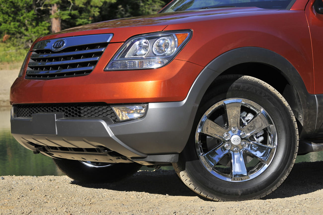 Kia Borrego