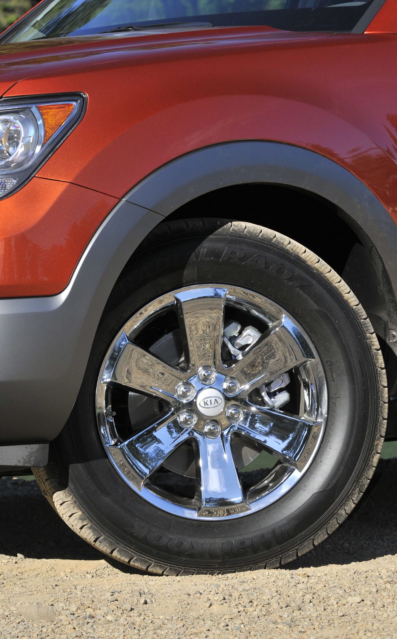 Kia Borrego