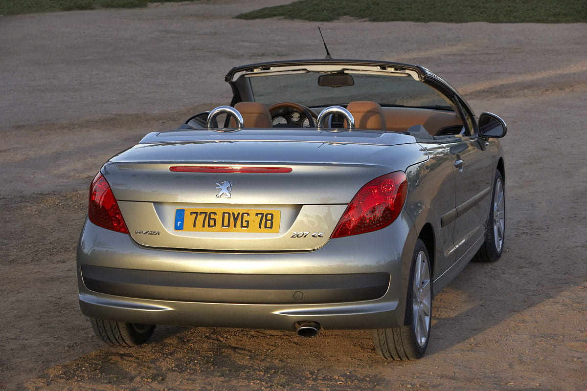 Peugeot 207 CC