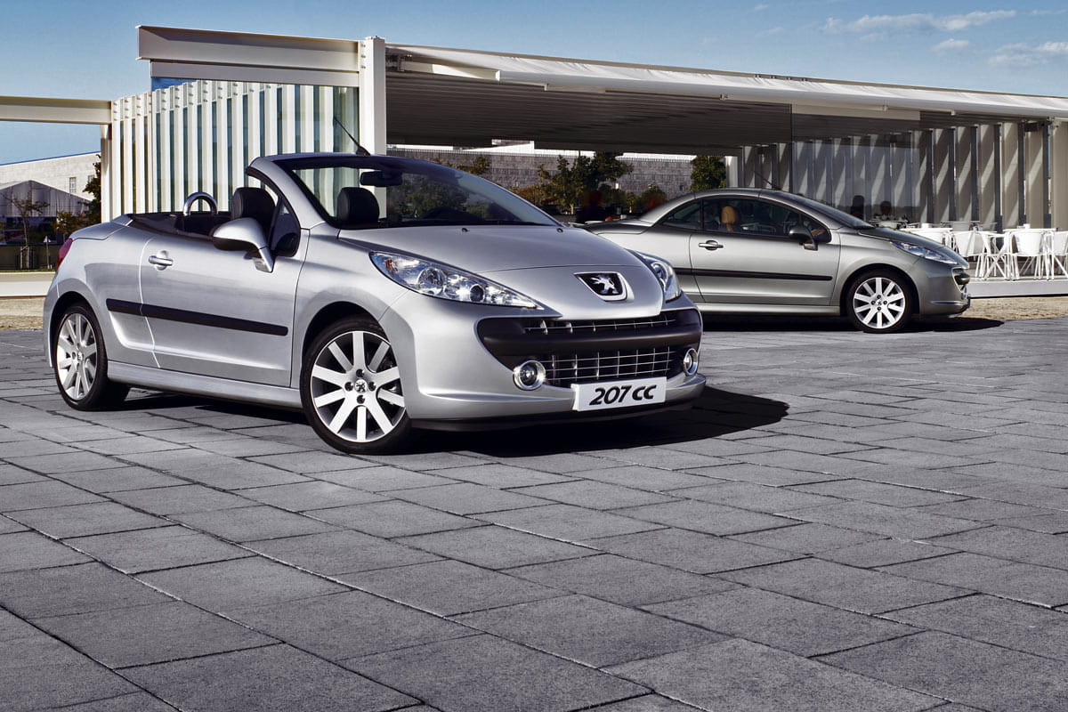 Peugeot 207 CC