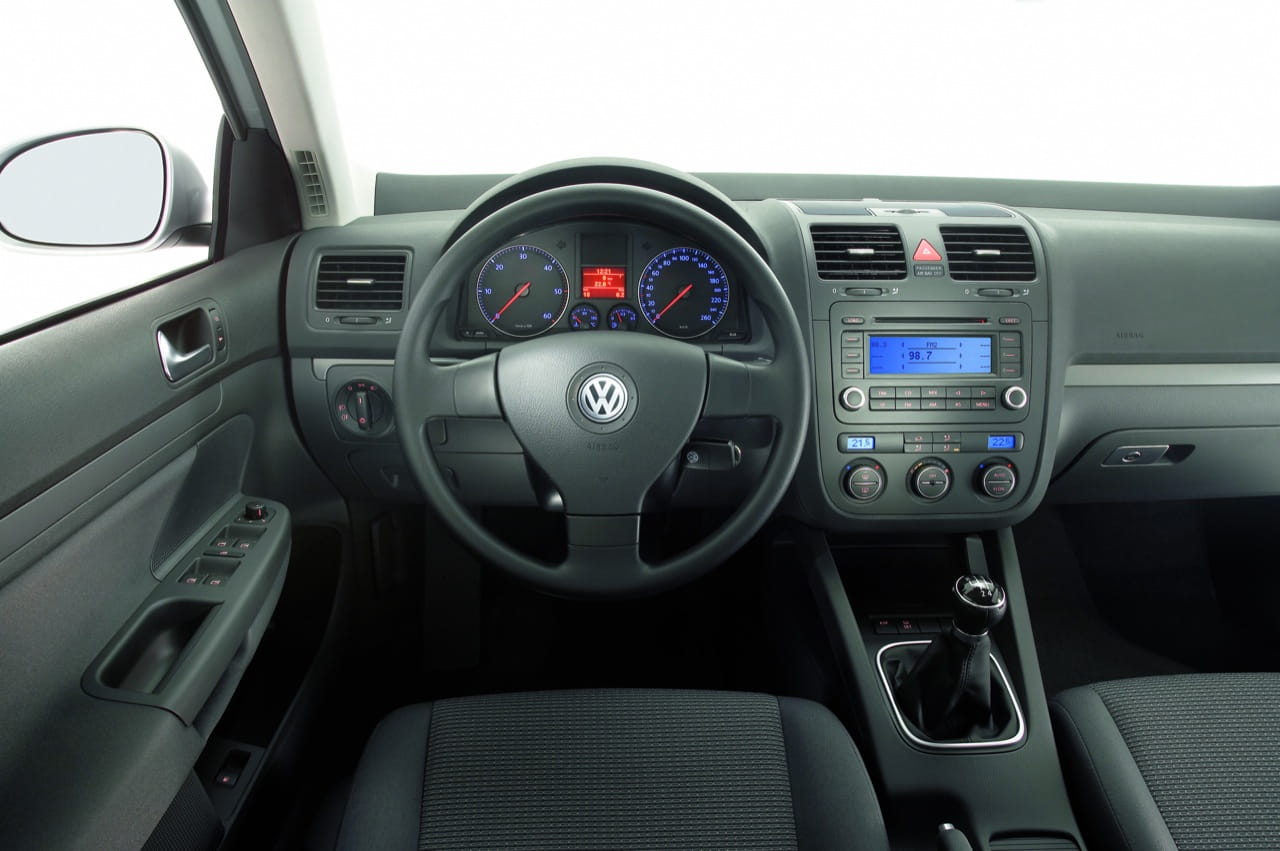 Volkswagen Jetta interior