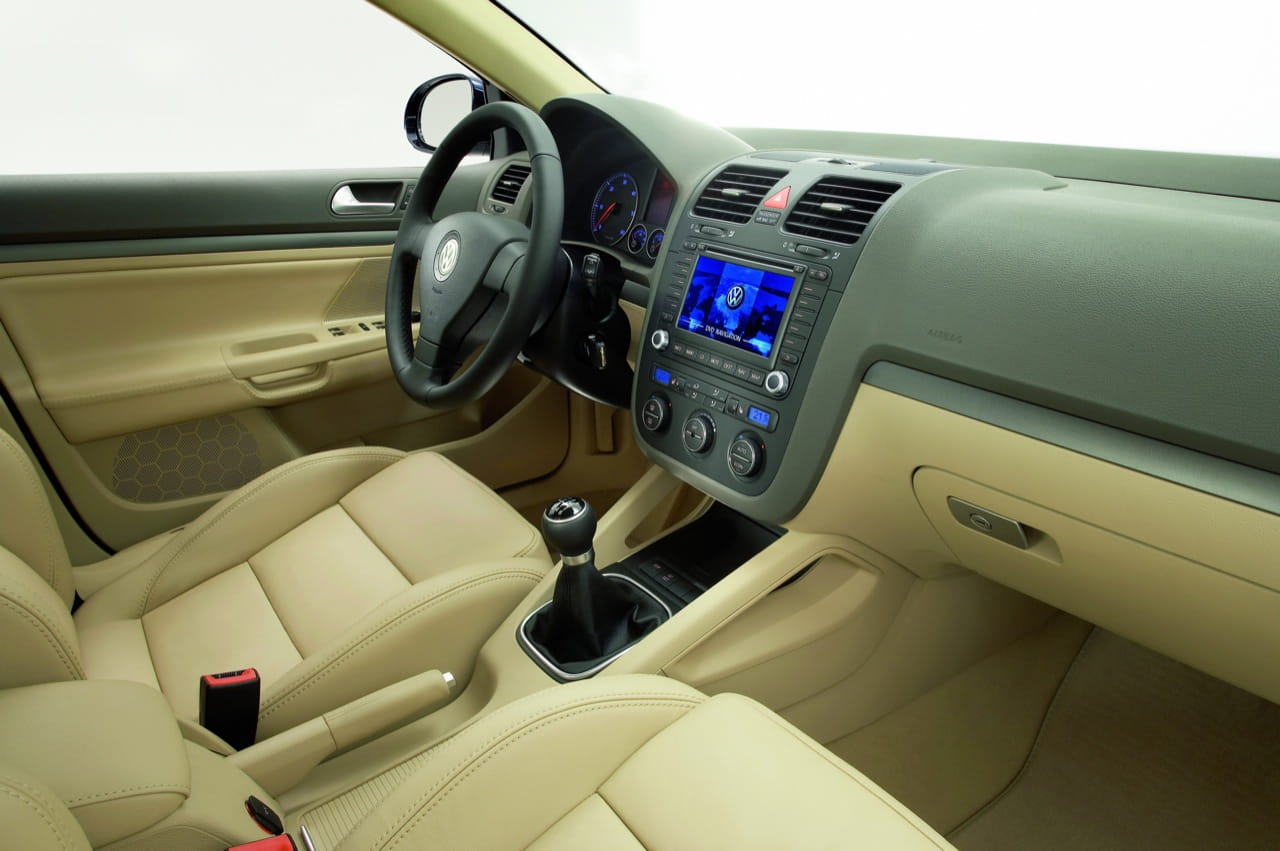 Volkswagen Jetta interior