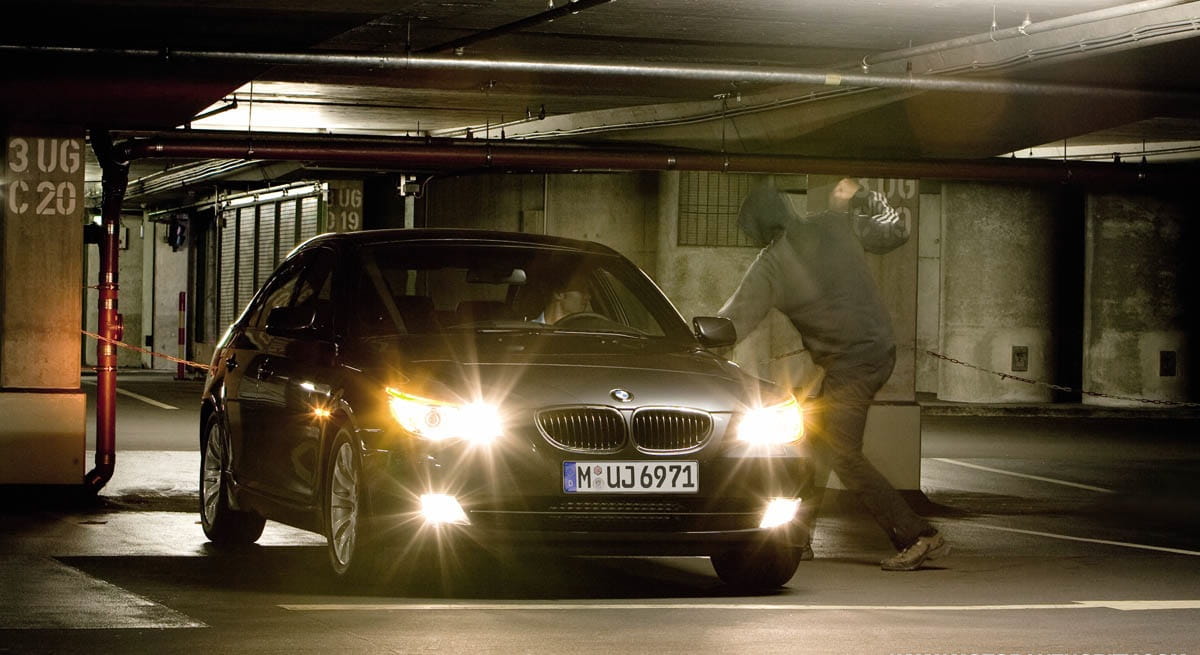 BMW Serie 5 Security