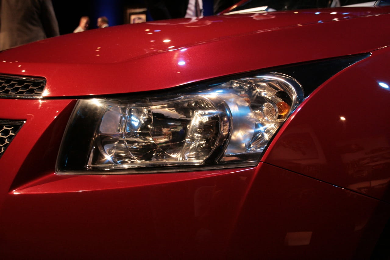 Chevrolet Cruze, preview antes de París