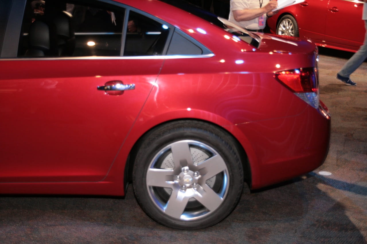 Chevrolet Cruze, preview antes de París