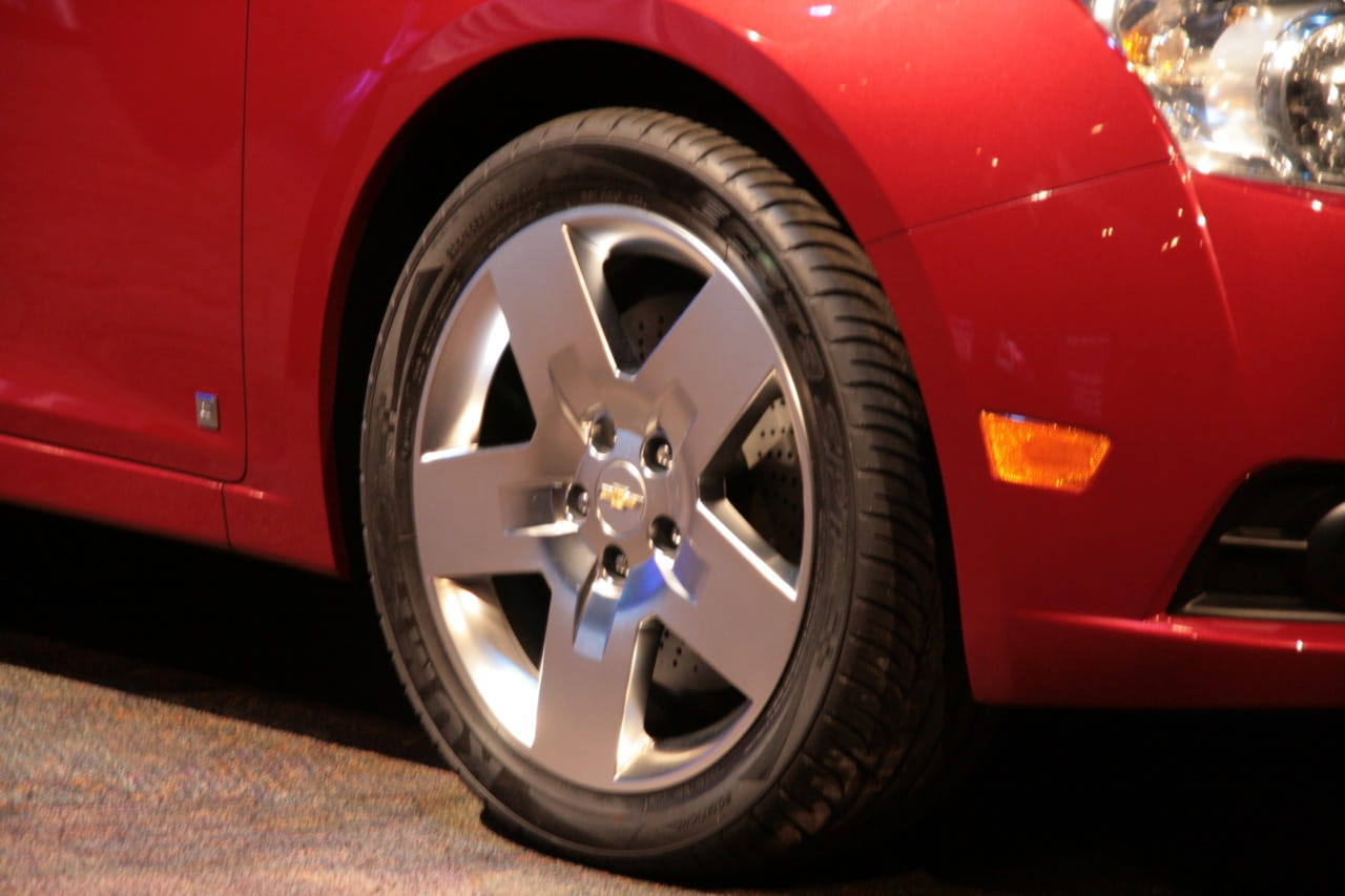 Chevrolet Cruze, preview antes de París