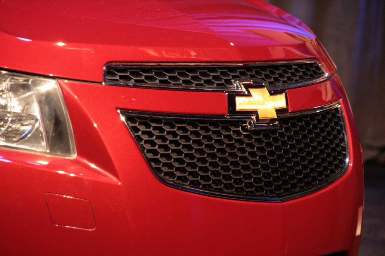 Chevrolet Cruze, preview antes de París