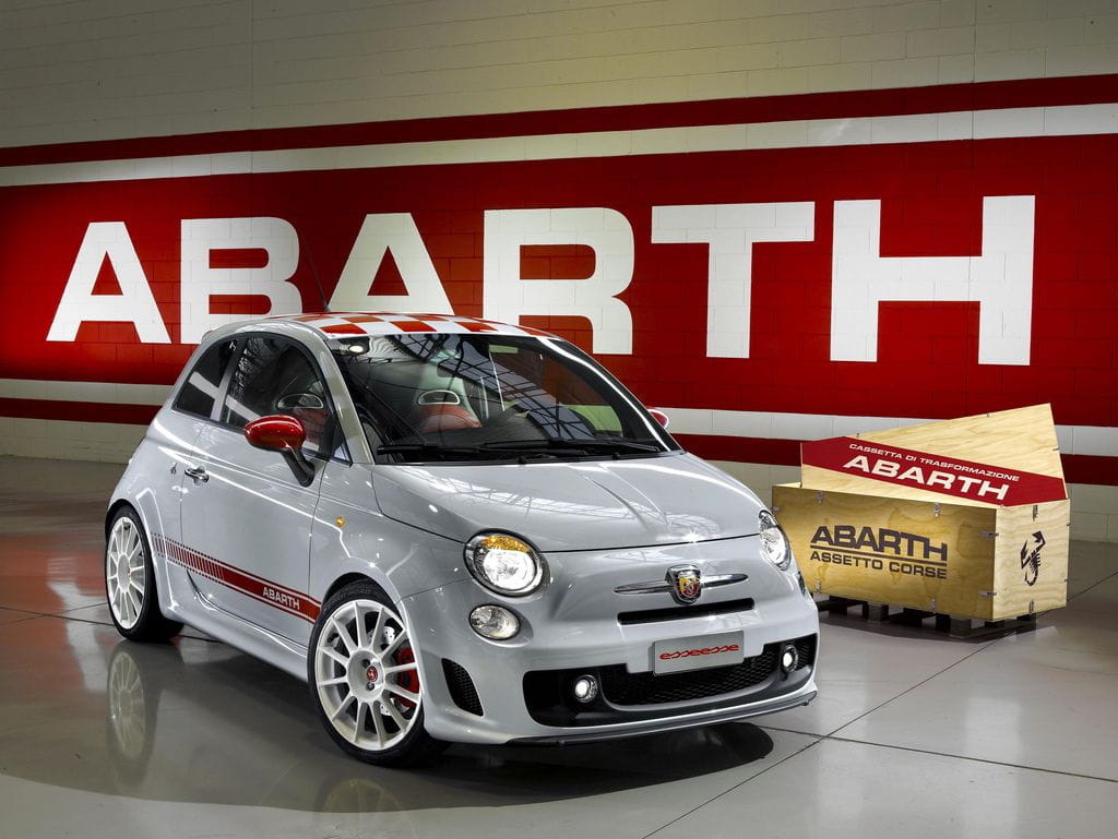 Fiat 500 Abarth SS
