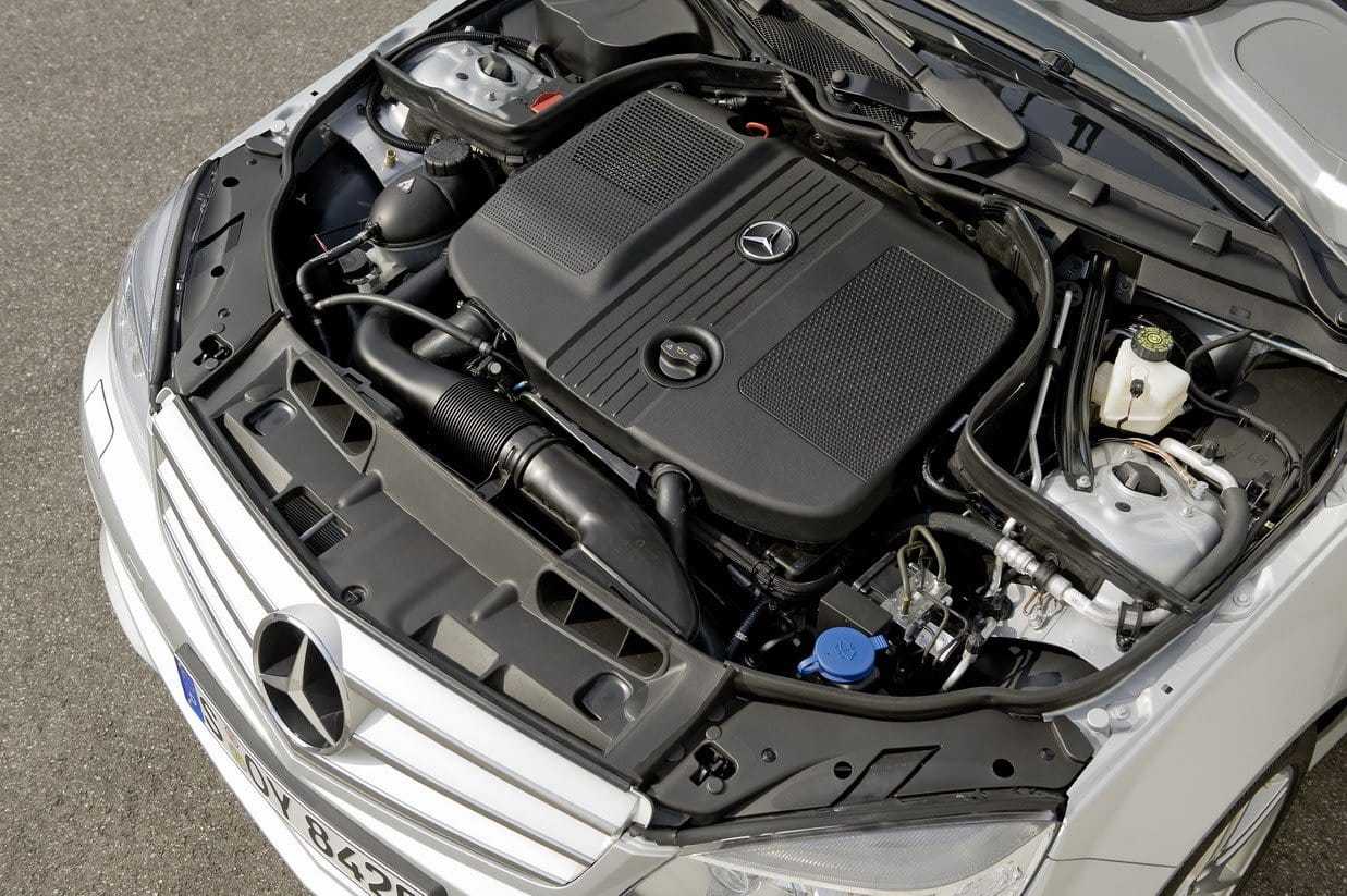 Mercedes C250 CDI BluEFFICIENCY Prime Edition - Motor