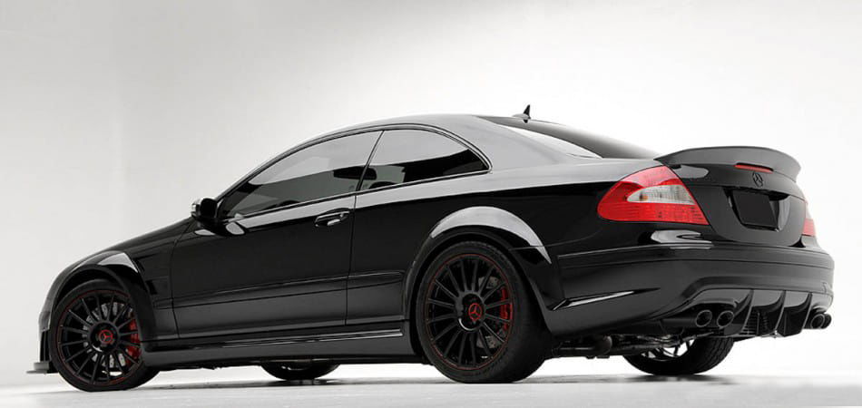 Mercedes-Benz CLK 63 AMG Black Widow, por Vorsteiner