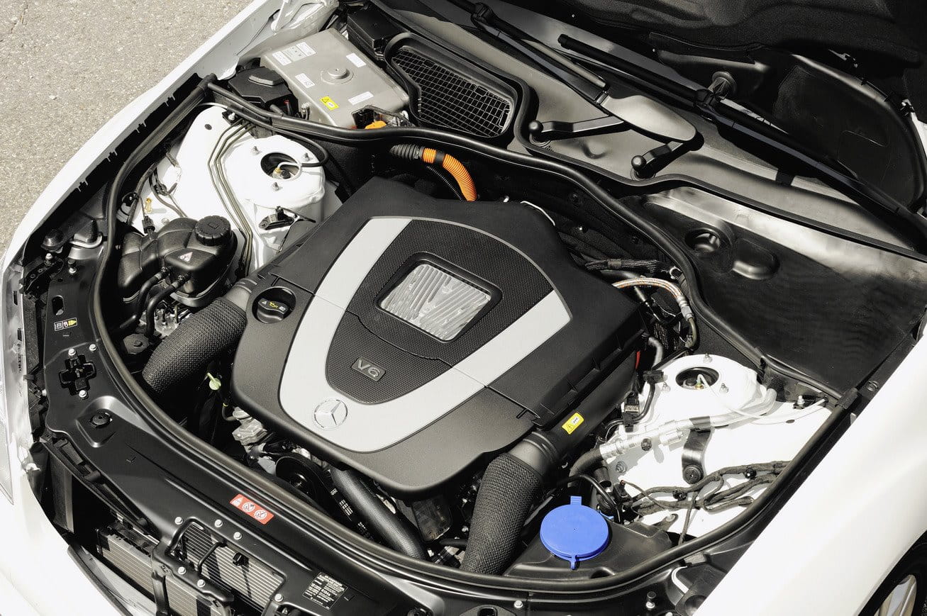 Mercedes S400 BlueHybrid