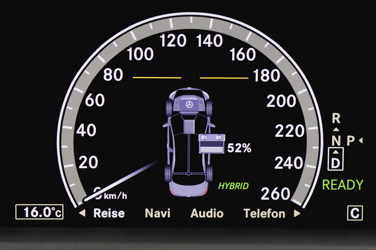 Mercedes S400 BlueHybrid