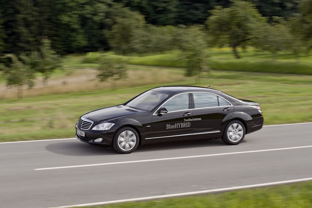 Mercedes S400 BlueHybrid