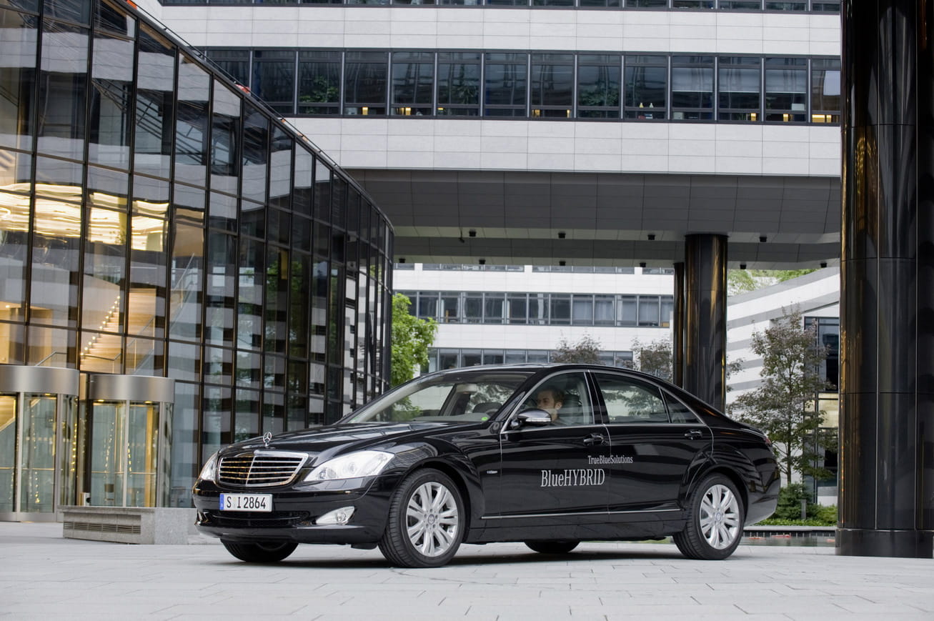 Mercedes S400 BlueHybrid