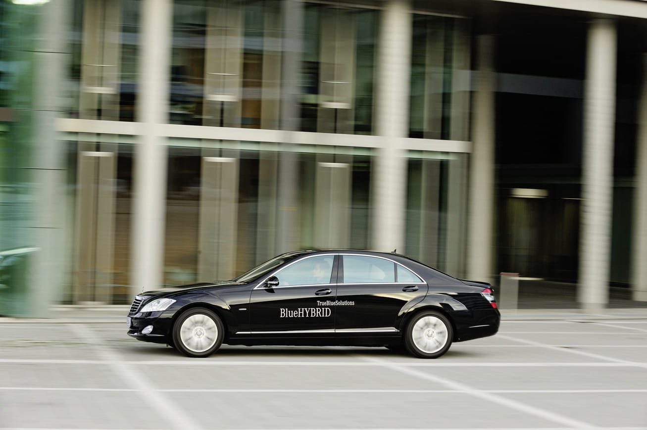 Mercedes S400 BlueHybrid