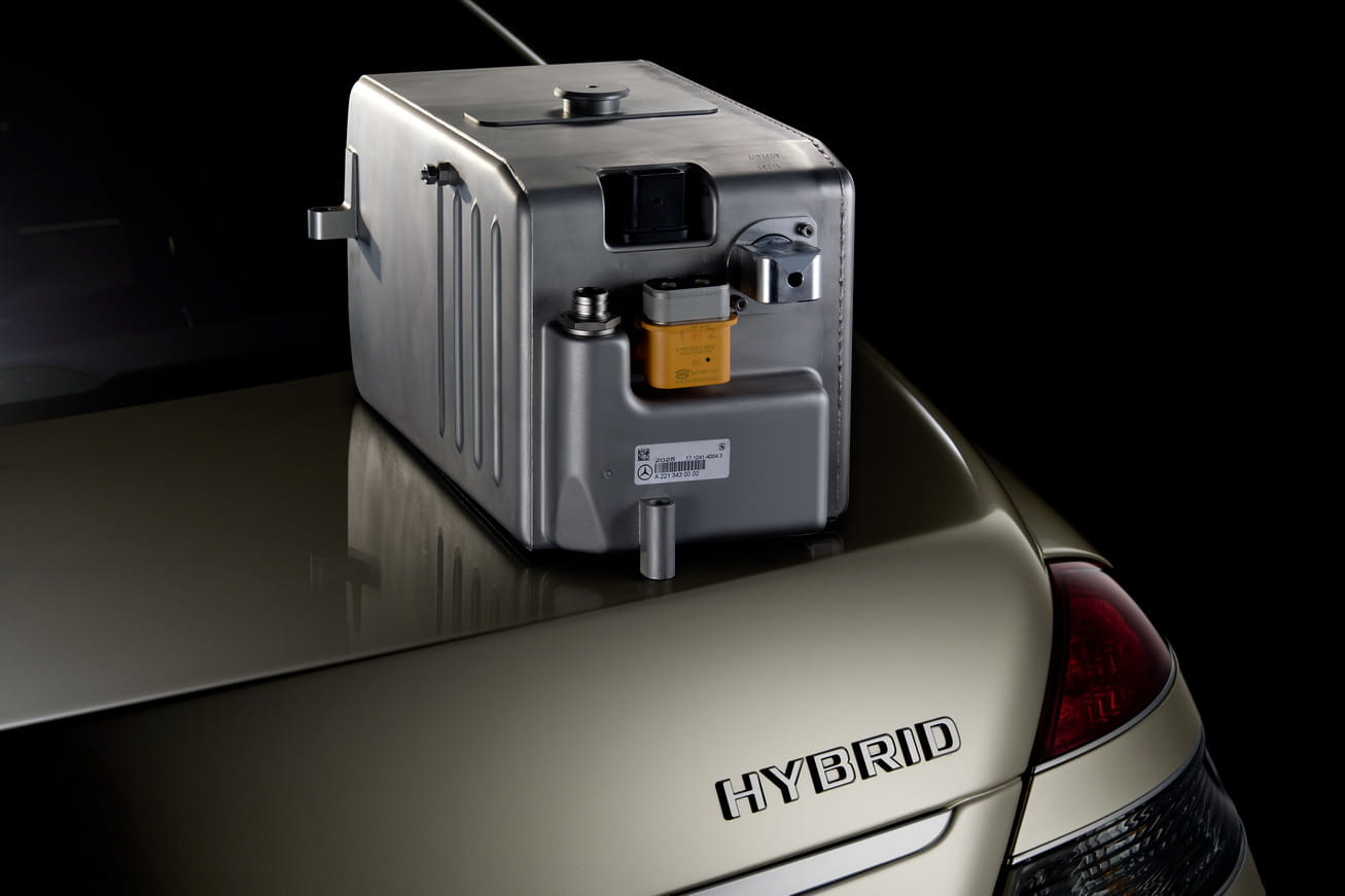 Mercedes S400 BlueHybrid