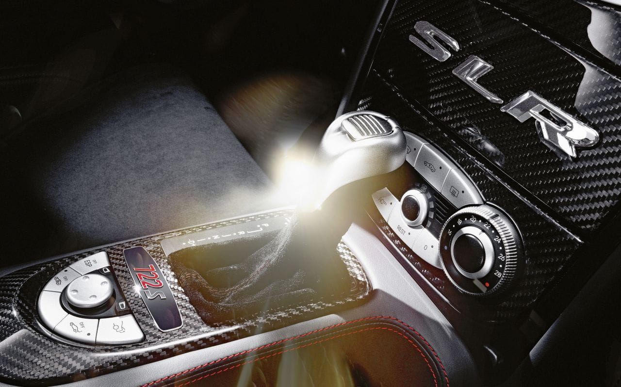 Mercedes SLR McLaren Roadster 722 S - Detalles 1