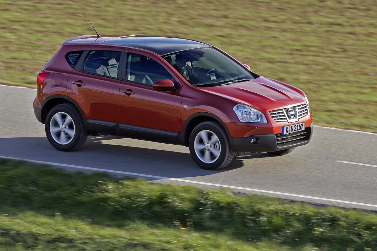 Nissan qashqai publicidad