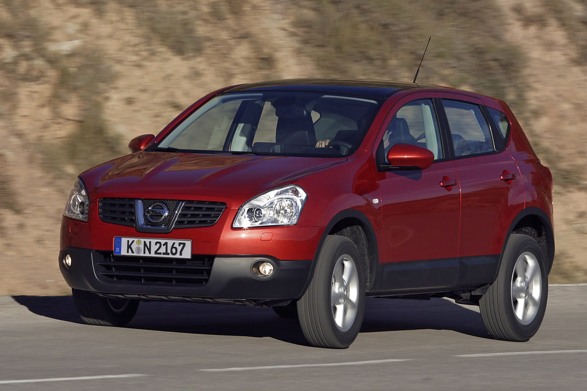 Dimensioni esterne nissan qashqai #8