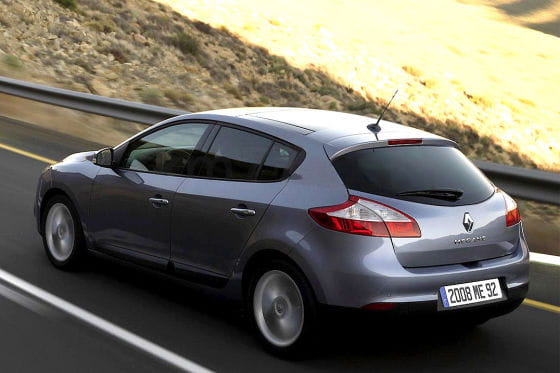 Renault Mégane III trasera