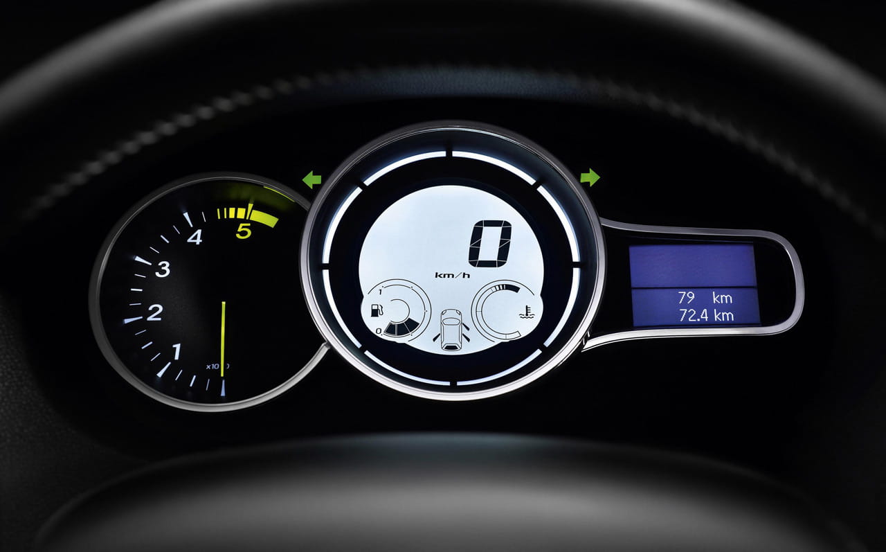 Renault Mégane III - Detalles 1