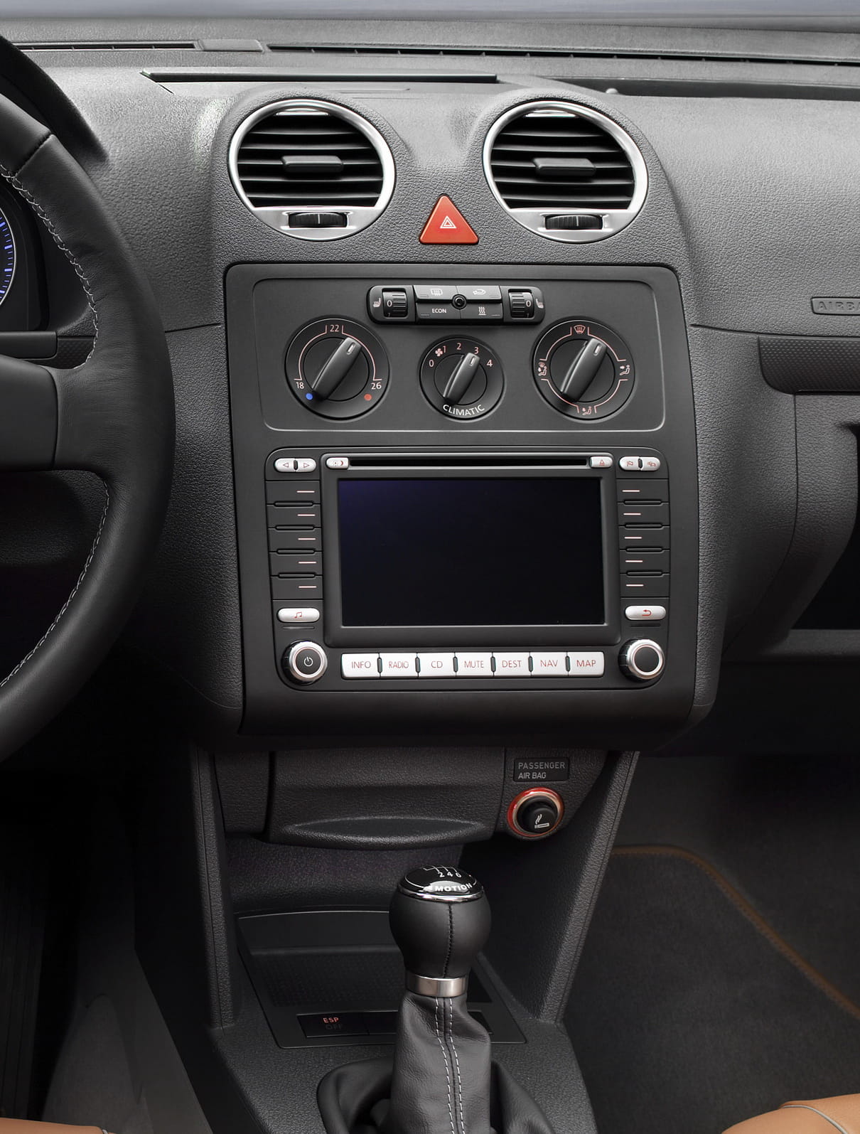 Volkswagen Caddy PanAmericana Study - Interior 1