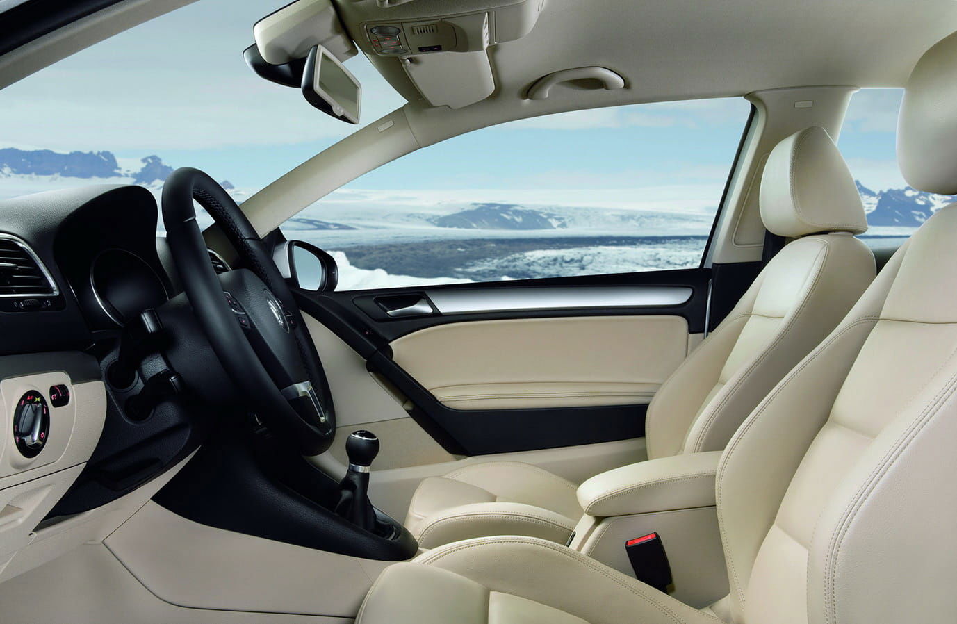 Volkswagen Golf VI - Interior 7