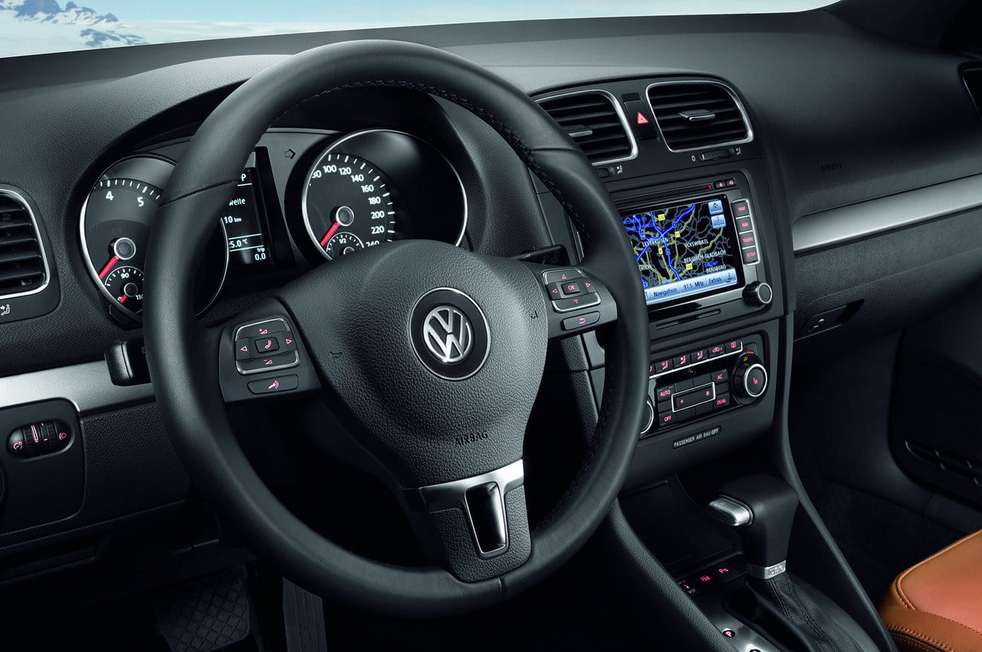 Volkswagen Golf VI - Interior 2