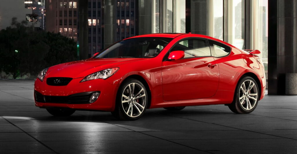 Hyundai Genesis Coupé