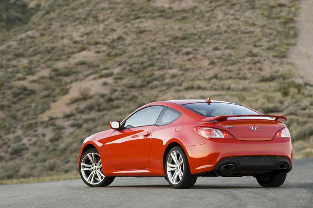 Hyundai Genesis Coupé