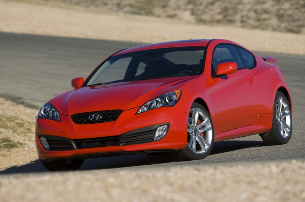 Hyundai Genesis Coupé