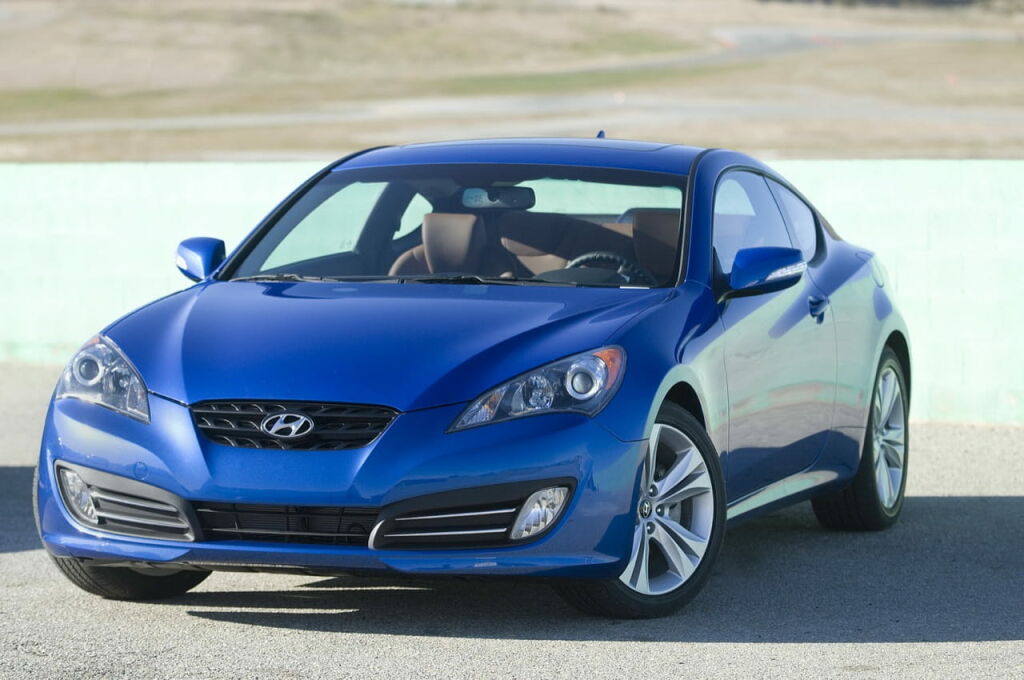 Hyundai Genesis Coupé