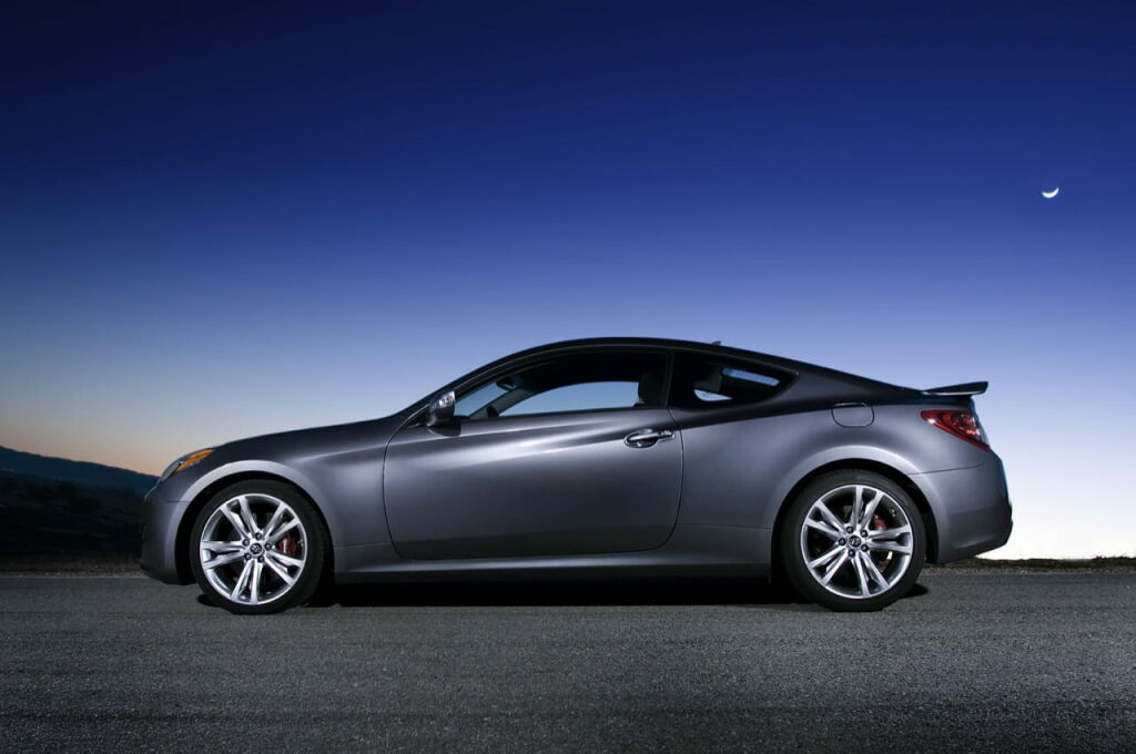 Hyundai Genesis Coupé